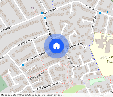 2 bedroom house to rent Amderley Drive, Norwich, Norfolk, NR4 - Photo 1