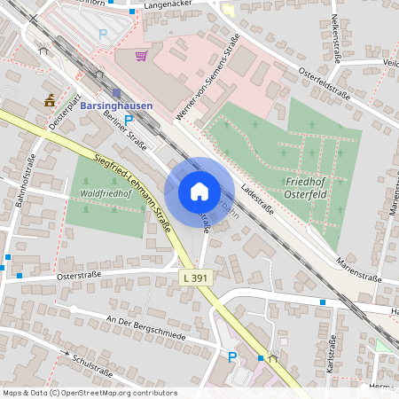 Berliner Str. 12, 30890 Barsinghausen OT Zentrum