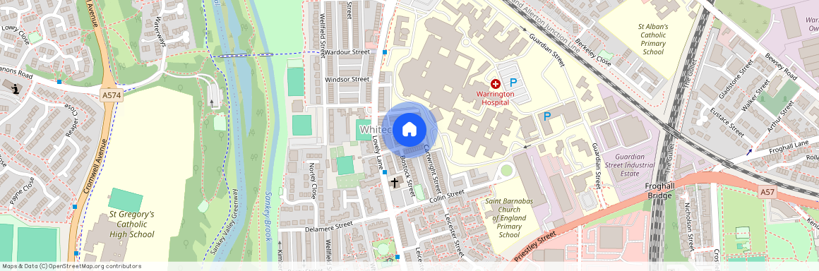 St Barnabas Place, Warrington, WA5 1TX