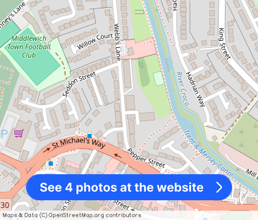 Dean Street, Middlewich, Cheshire, CW10 - Photo 1