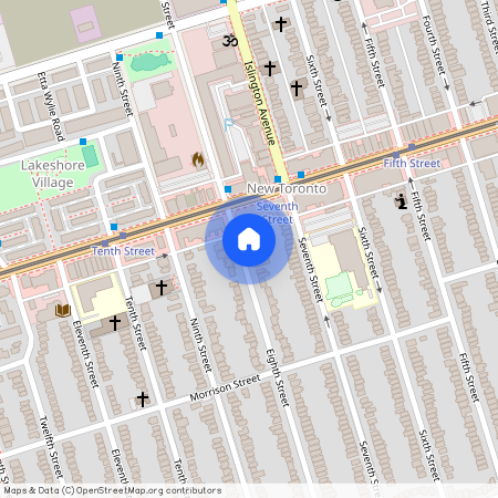 115 Eight Street, Toronto