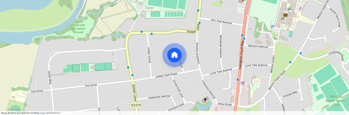 Esher, Sandon Close, KT10 8JE, Surrey