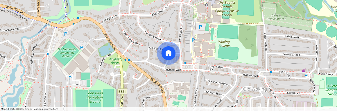 Stockers Lane, Woking, Surrey, GU22