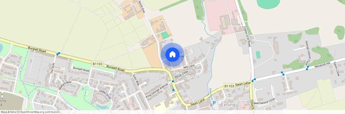 New Road, Exning, Newmarket