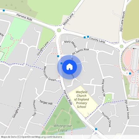 Francis Gardens, RG4, Bracknell