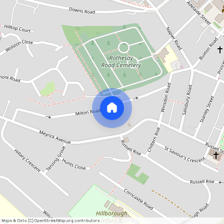 Milton Road, Luton