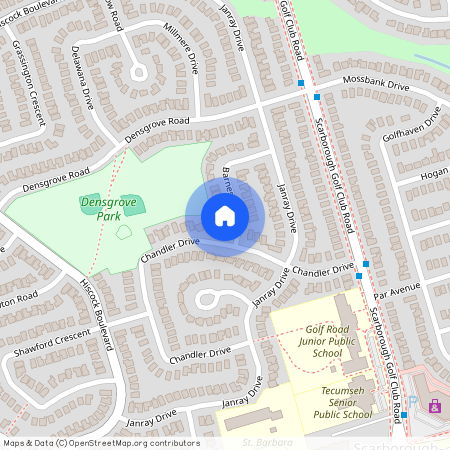 4 Barnes Crescent Unit# Main, Toronto