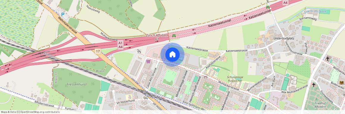 Mühlackerstrasse 116, 8046 Zürich