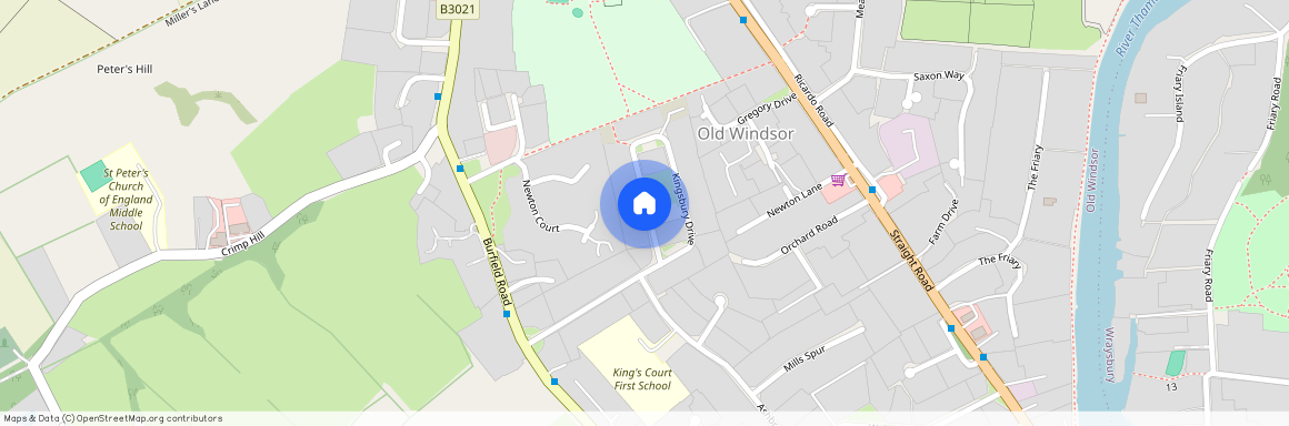 Kingsbury Drive, SL4, Old Windsor