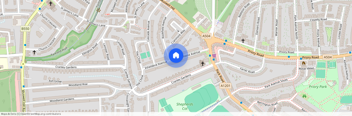 Etheldene Avenue, London, N10