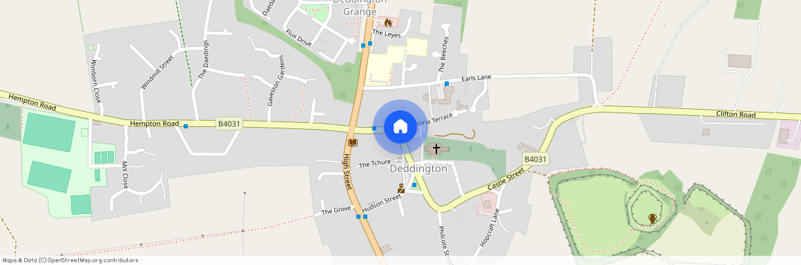 Bull Ring, Deddington, Banbury, OX15