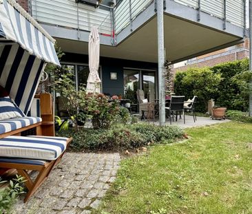 Modernes Wohnen in zentraler Lage mit eigener Gartenoase - Photo 5