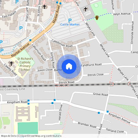 PO19 7DP, Chichester