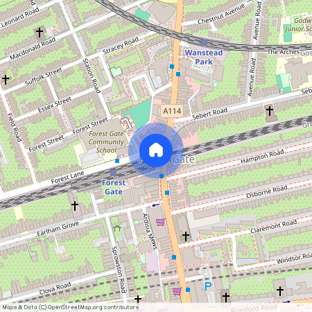 Capel Point, Capel Road, London, E7, Forest Gate