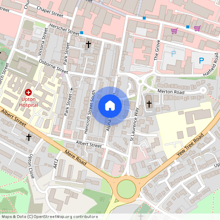 Alpha Street South, SLOUGH