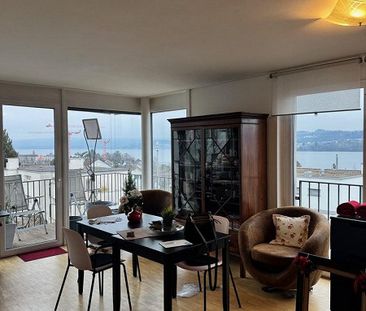 Charmantes 2-Zimmer-Studio mit rundum Seeblick in Meilen zu vermieten - Photo 1