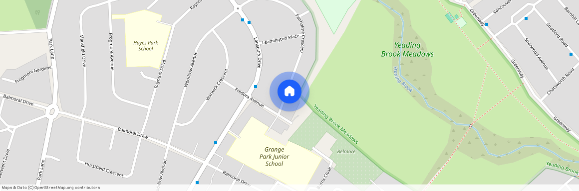 Fairholme Crescent, Hayes, UB4