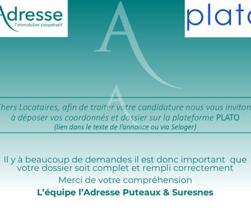 Location appartement 2 pièces, 49.00m², Suresnes - Photo 3