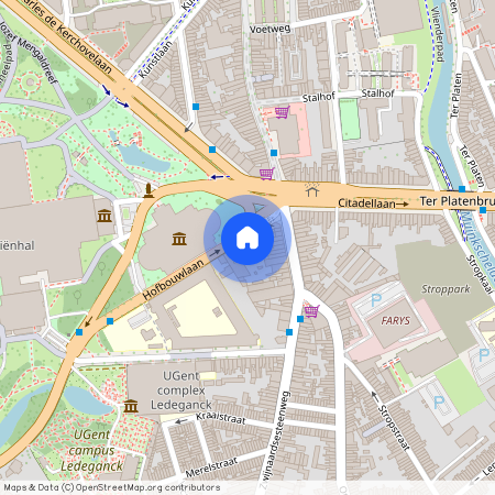 Hofbouwlaan, 8, 9000, Gent