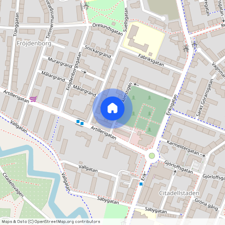 Landskrona, SUELLSGATAN, 6B, 26137