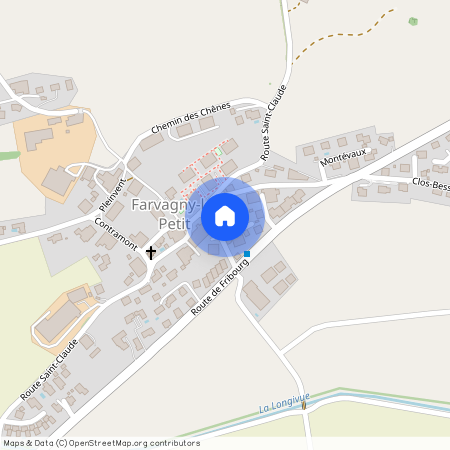 Route de Fribourg 85, 1726 Farvagny-le-Petit, Suisse