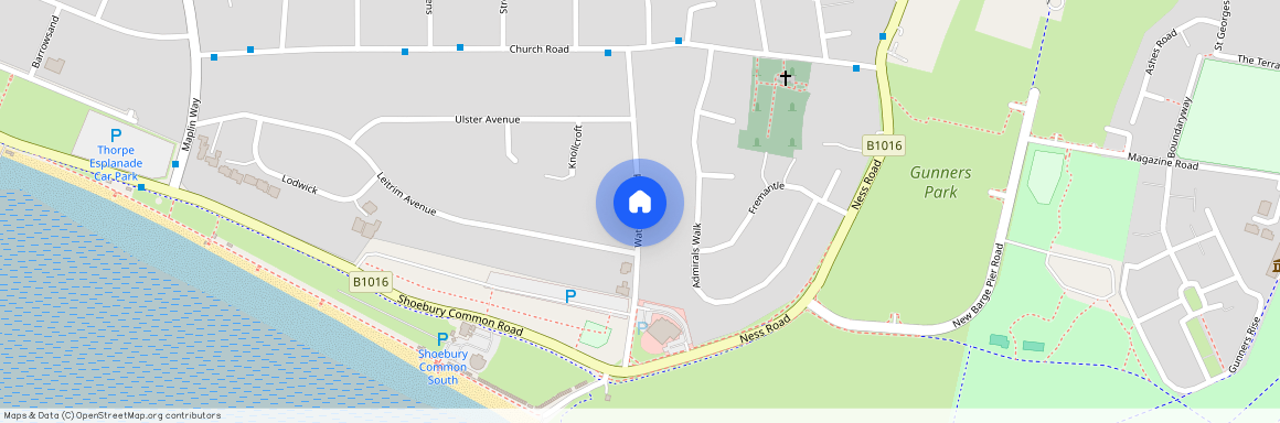 Waterford Road, Shoeburyness, Southend-on-sea, Essex, SS3