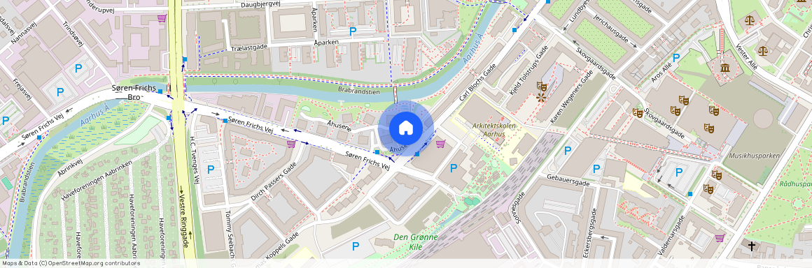 Åhusene 1, 4. 4 8000 Aarhus C