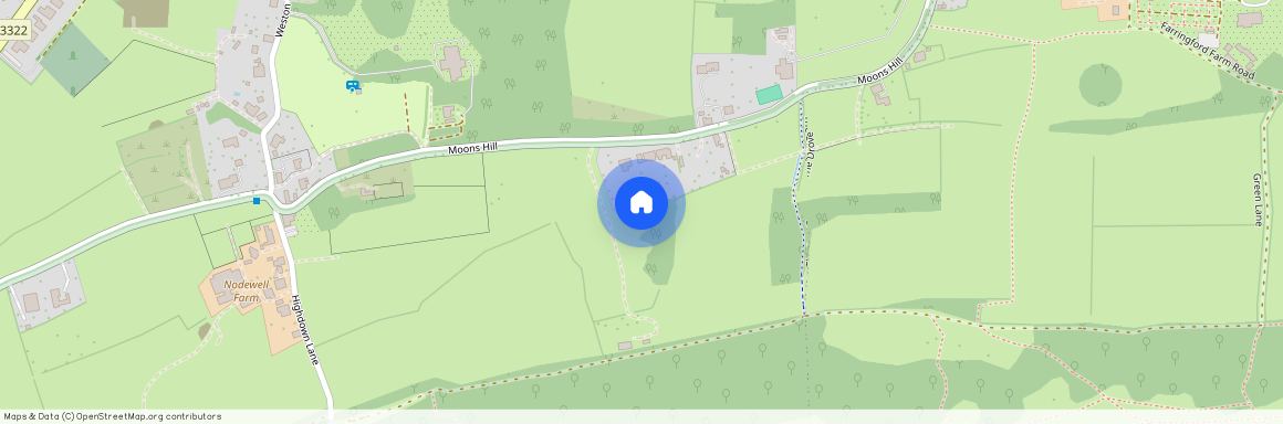 Portland Terrace, Moons Hill, PO39