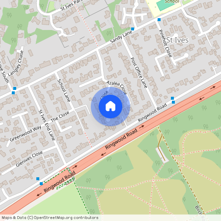 BH24 2PR, Ringwood