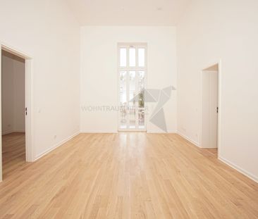 Erstbezug! 3-Raum-Wohnung mit zwei Bädern, Balkon, TG-Stellplatz und Speisekammer - Photo 1