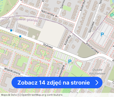 Gdańsk/Borkowo / 2 pokoje/ m. postojowe/balkon - Zdjęcie 1