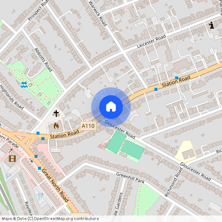 Station Road, Barnet, EN5