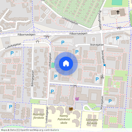 Ludvikagatan 25, Helsingborg