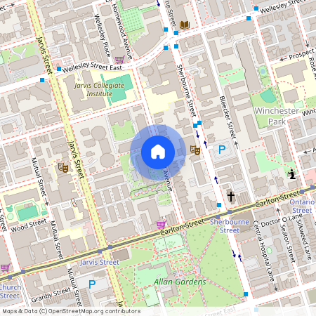 60 Homewood Avenue, Toronto