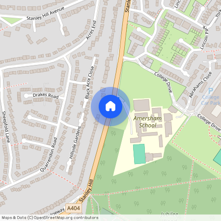 Stanley Hill, Amersham