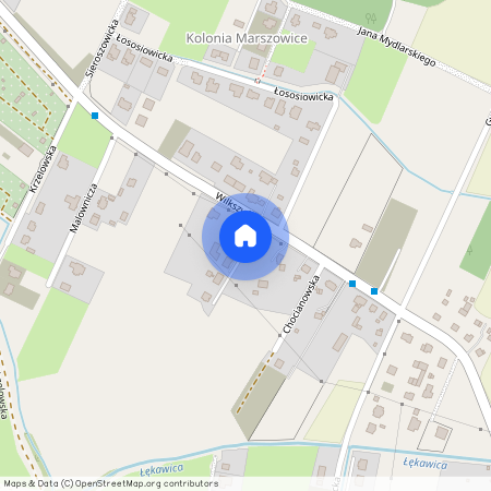 ul. Wilkszyńska, Leśnica, Fabryczna, Wrocław, dolnośląskie