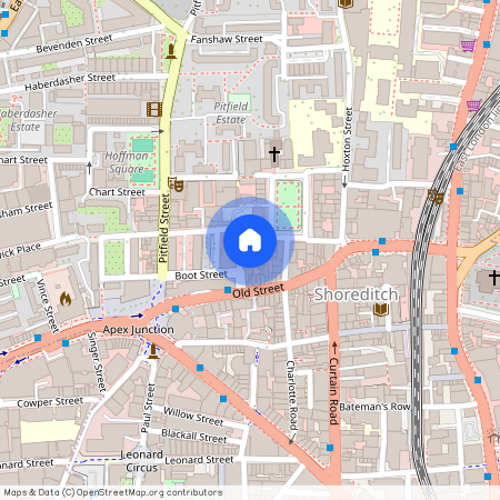 53-55 Hoxton Square, London, N1