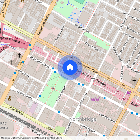 9/134 Aberdeen Street, WA 6003, Northbridge