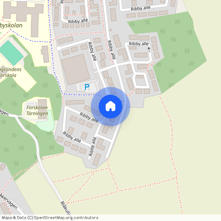 Ribby Allé 104D, Stockholm