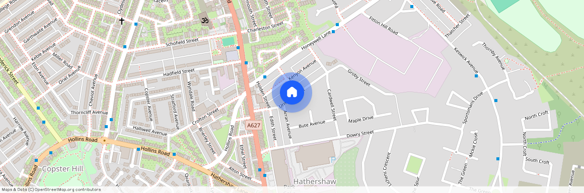 Urmson Street, Hathershaw, Oldham, Lancashire, OL8