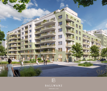 Helle 2-Zimmer-Wohnung in Frankfurt-Bockenheim - Photo 1