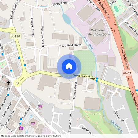 Dewsbury Road, Elland