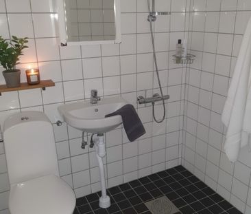 Näs Bruk: Tvåa med balkong vid Dalälven - Photo 3