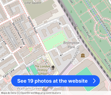 Brompton Park Crescent, London, SW6 - Photo 1