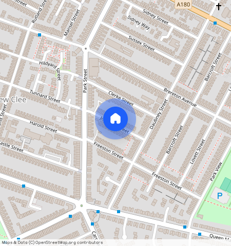 Johnson Street, Cleethorpes, DN35