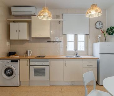 Bright Studio on Paseo del Born with Private Terrace - Foto 6