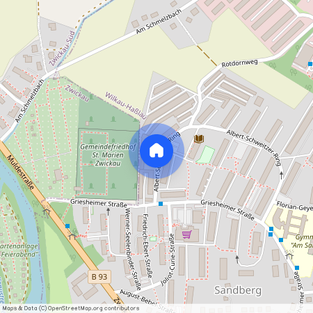 Albert-Schweitzer-Ring 3, 08112 Wilkau-Haßlau