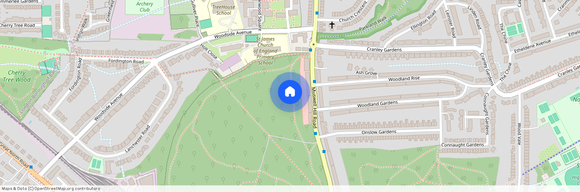 Muswell Hill Road, London, N10 3JE