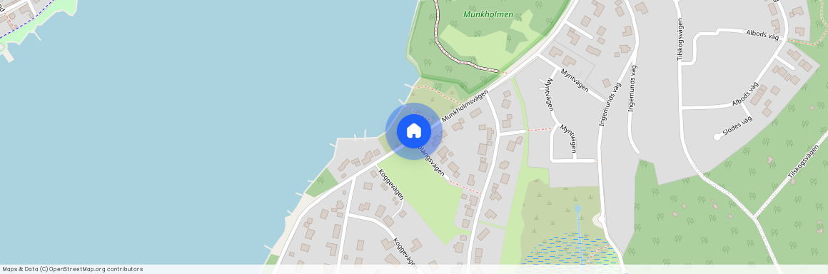 Munkholmsvägen, Sigtuna