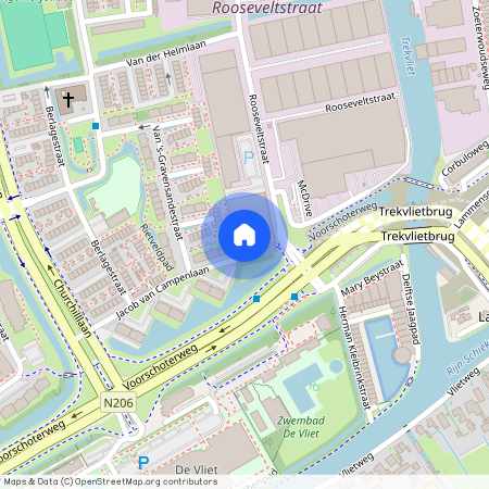 Rooseveltstraat 105, 2321CT, Leiden